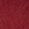 Włóczka Gazzal Super Kid Mohair 64416 / czerwień