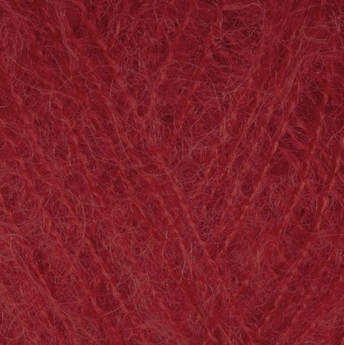 Włóczka Gazzal Super Kid Mohair 64416 / czerwień