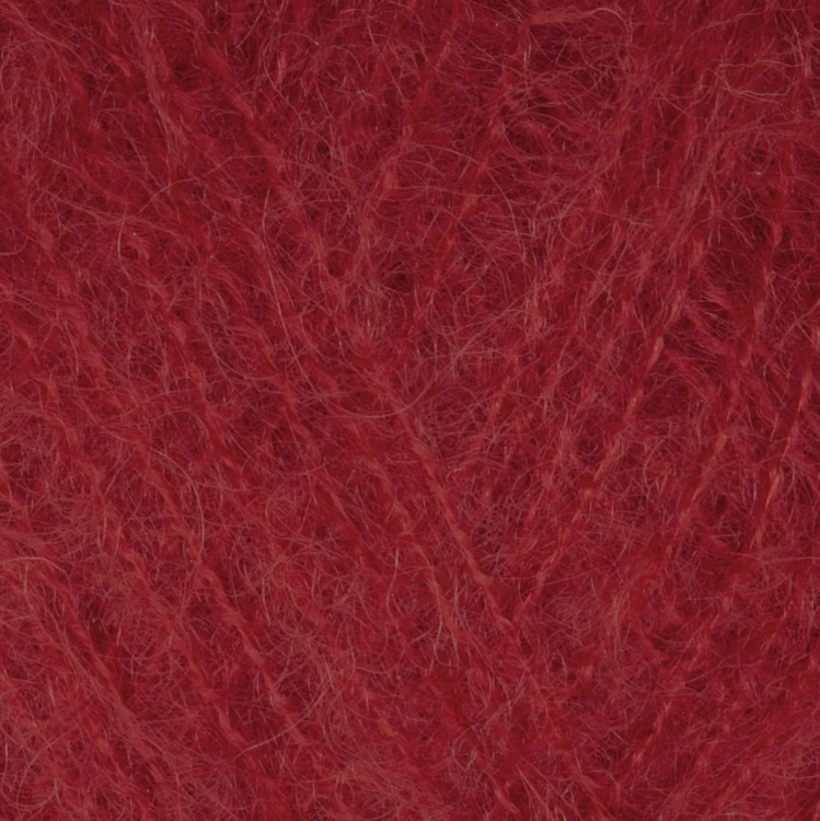 Włóczka Gazzal Super Kid Mohair 64416 / czerwień