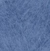 Włóczka Gazzal Super Kid Mohair 64417 / niebieski