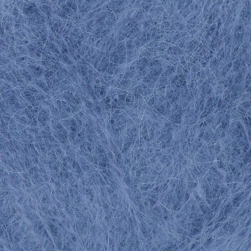 Włóczka Gazzal Super Kid Mohair 64417 / niebieski