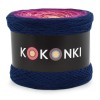 KOKONEK CLASSIC B068 - Granat/fiolet/jeżyna/piwonia/malinowy róż/intensywny żółty