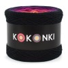 KOKONEK CLASSIC B069 - Czerń/granat/fiolet/jeżyna/piwonia/mango/intensywny żółty