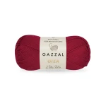Włóczka Gazzal Giza 2487 / rubin