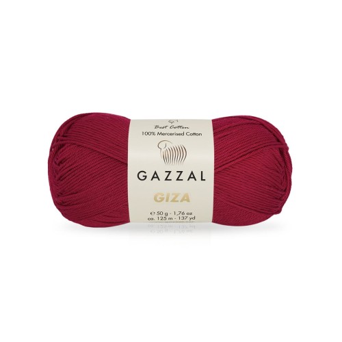 Włóczka Gazzal Giza 2487 /rubin