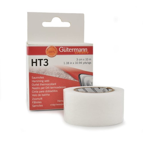Taśma termoprzylepna GUTERMANN HT3 / 3 cm x 10 m
