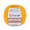Włóczka YarnArt Baby Cotton 432 / słonecznik
