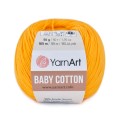 Włóczka YarnArt Baby Cotton 432 / słonecznik