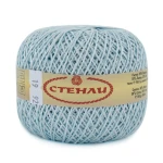 Włóczka Stenli Linen 19 / błękit