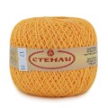 Włóczka Stenli Linen 17 / żółty