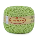 Włóczka Stenli Linen 24 / pistacja