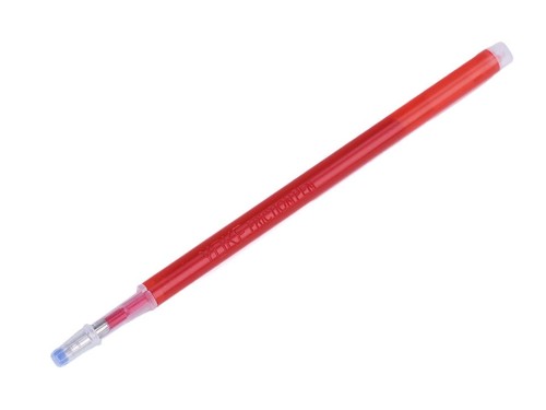 Długopis / marker znikający do tkanin / czerwień / 1 sztuka