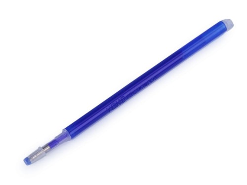 Długopis / marker znikający do tkanin / niebieski / 1 sztuka
