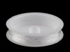 Gumka okrągła transparentna 1 mm / 4,5 - 5 m / 1 szt.