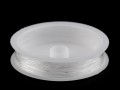 Gumka okrągła transparentna 1 mm / 4,5 - 5 m / 1 szt.