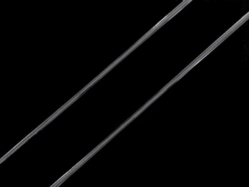 Gumka okrągła transparentna 1 mm / 4,5 - 5 m / 1 szt.