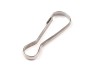 Karabińczyk prosty / nikiel /10 x 32 mm / 1 szt.