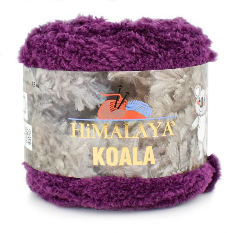 Włóczka Himalaya Koala 75704 / śliwka