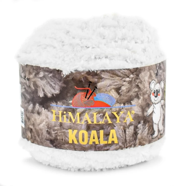 Włóczka Himalaya Koala 75711 / biel