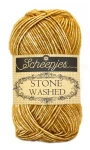 Włóczka Scheepjes Stone Washed - 809 Yellow Jasper