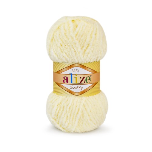 Włóczka Alize Baby Softy 62 / krem