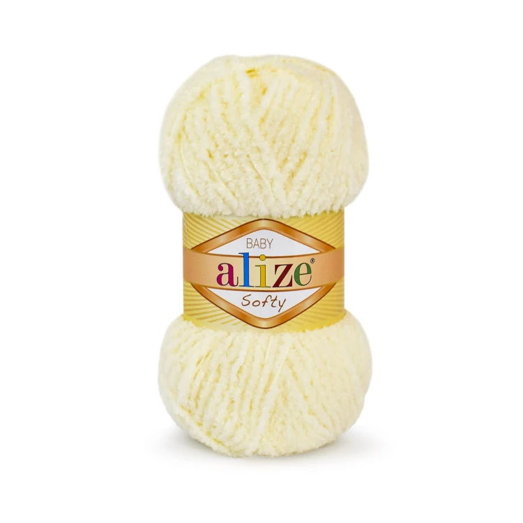 Włóczka Alize Baby Softy 62 / krem