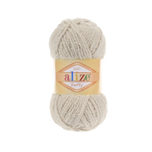 Włóczka Alize Baby Softy 115 / ciepły beż