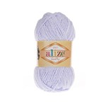 Włóczka Alize Baby Softy 146 / lawenda