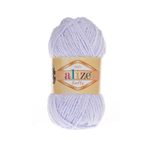 Włóczka Alize Baby Softy 146 / lawenda
