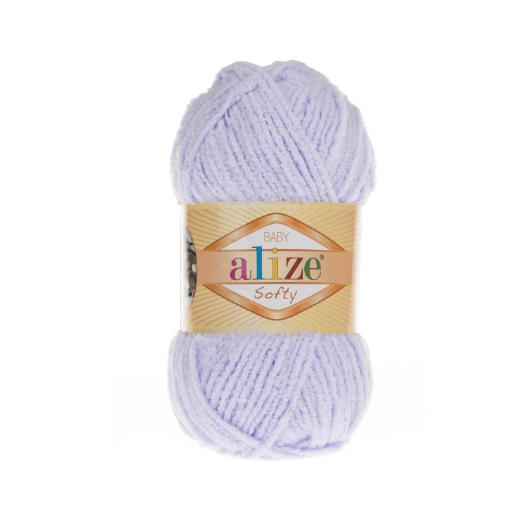 Włóczka Alize Baby Softy 146 / lawenda
