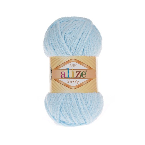 Włóczka Alize Baby Softy 183 / jasny niebieski
