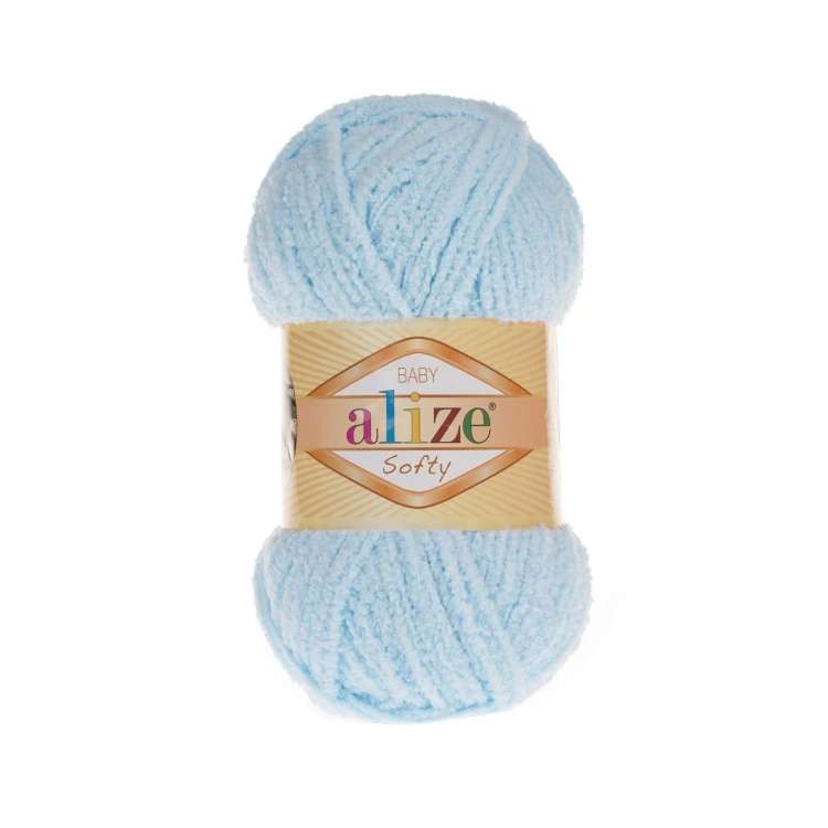 Włóczka Alize Baby Softy 183 / jasny niebieski