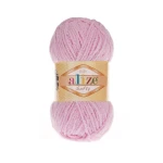 Włóczka Alize Baby Softy 185 / jasny róż