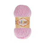 Włóczka Alize Baby Softy 185 / jasny róż
