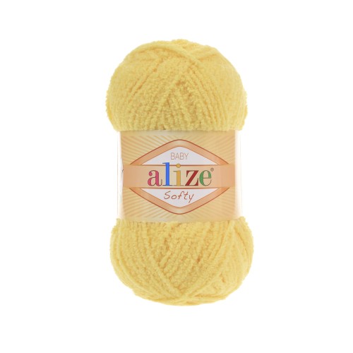 Włóczka Alize Baby Softy 187 / lemoniada