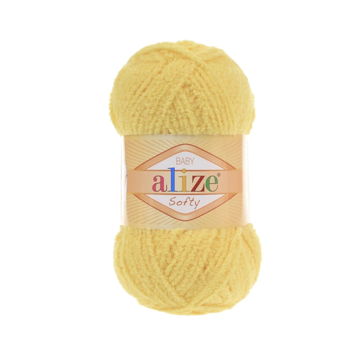 Włóczka Alize Baby Softy 187 / lemoniada