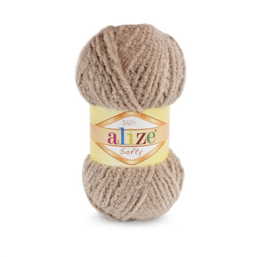 Włóczka Alize Baby Softy 617 / kamel