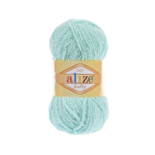 Włóczka Alize Baby Softy 669 / mięta