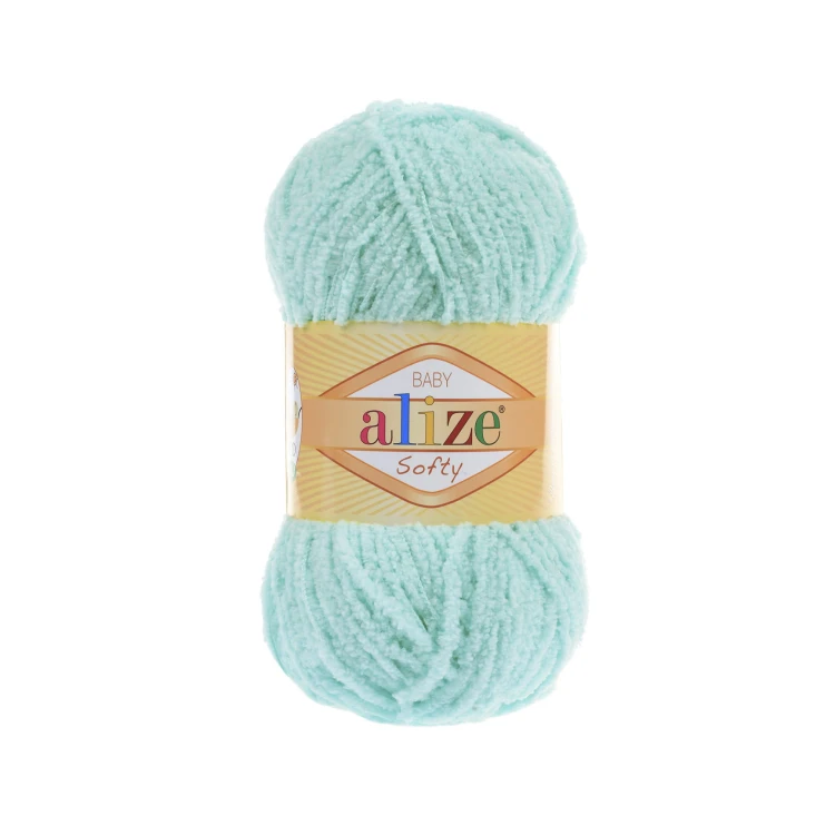 Włóczka Alize Baby Softy 669 / mięta