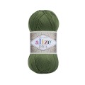 Włóczka Alize Diva 079 / bazylia