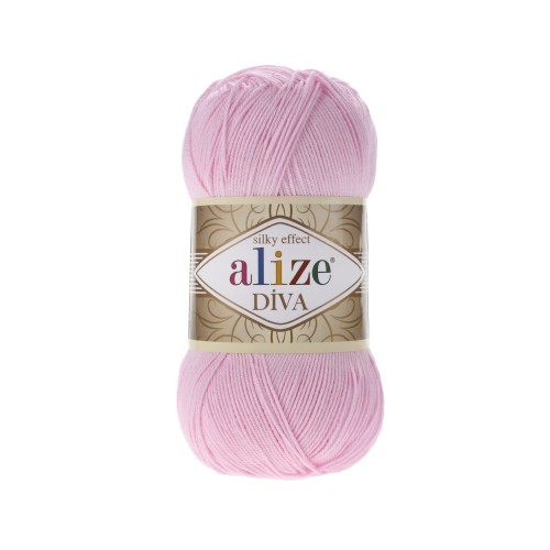 Włóczka Alize Diva 291 / róż