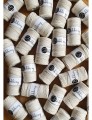 Sznurek skręcany 3-żyłowy bawełniany Bobbiny 3ply Macrame Rope / Naturalne Złoto / Golden Natural / 3 mm / 100 m