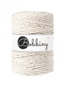 Sznurek skręcany 3-żyłowy bawełniany Bobbiny 3ply Macrame Rope / Naturalne Złoto / Golden Natural / 5 mm / 100 m