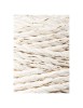Sznurek skręcany 3-żyłowy bawełniany Bobbiny 3ply Macrame Rope / Naturalne Złoto / Golden Natural / 5 mm / 100 m