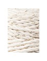 Sznurek skręcany 3-żyłowy bawełniany Bobbiny 3ply Macrame Rope / Naturalne Złoto / Golden Natural / 5 mm / 100 m