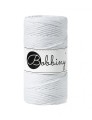 Sznurek skręcany bawełniany Bobbiny Macrame Cord / Biały / White / 3mm / 100m
