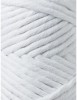 Sznurek skręcany bawełniany Bobbiny Macrame Cord / Biały / White / 3mm / 100m