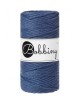 Sznurek skręcany bawełniany Bobbiny Macrame Cord / Jeansowy / Jeans / 3mm / 100m