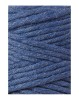 Sznurek skręcany bawełniany Bobbiny Macrame Cord / Jeansowy / Jeans / 3mm / 100m