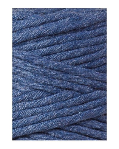 Sznurek skręcany bawełniany Bobbiny Macrame Cord / Jeansowy / Jeans / 3mm / 100m